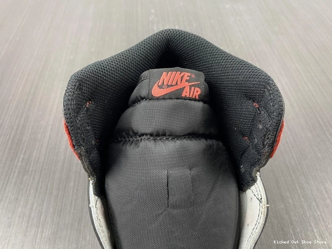 Kicked Out Shoe Store Retro 'Track OG Air 1 Red' Jordan High 555088-112 0627